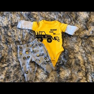 Mommy digs me Boys set